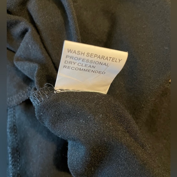 Comfy Knit Long Animal Print Striped Sleeve Dress - Picture 4 of 5